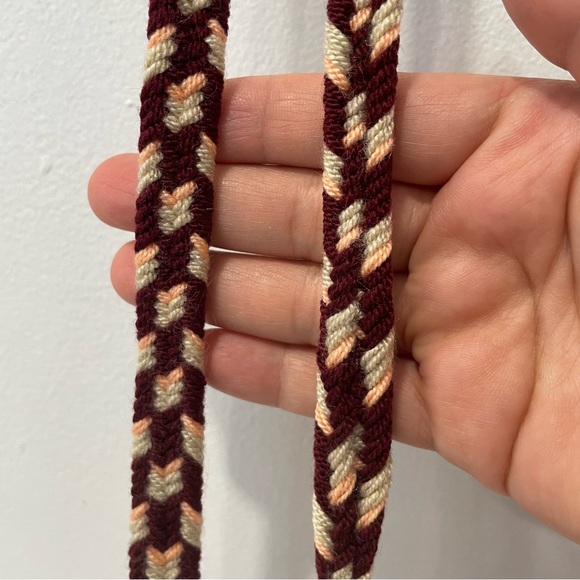 Small Wayuu crotchet crossbody bag - Picture 6 of 15